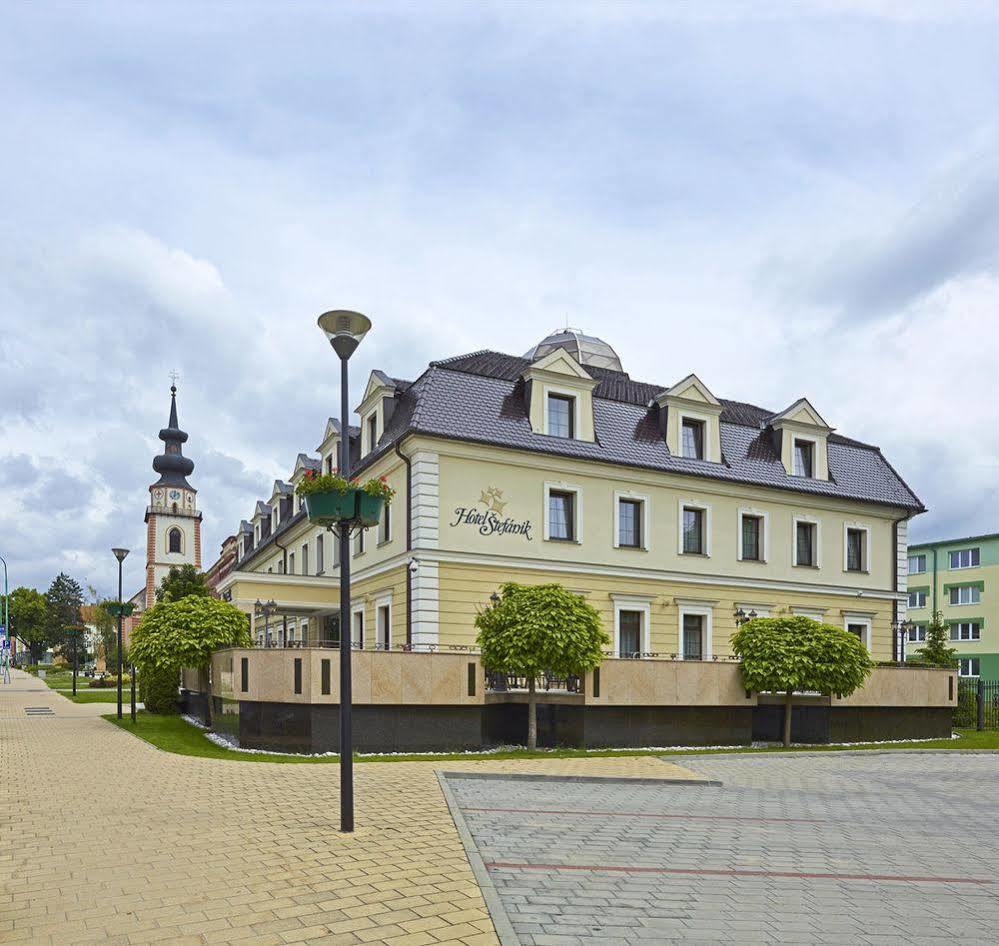 Hotel Stefanik Myjava Bagian luar foto